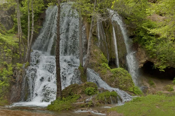 Bigar river waterfall, Serbia — Stock Photo, Image