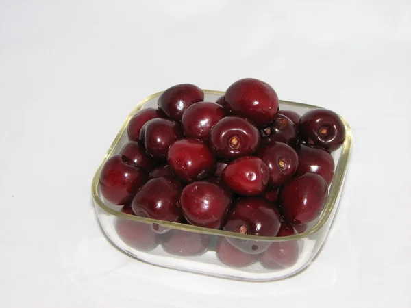 Frutos de cereza maduros —  Fotos de Stock