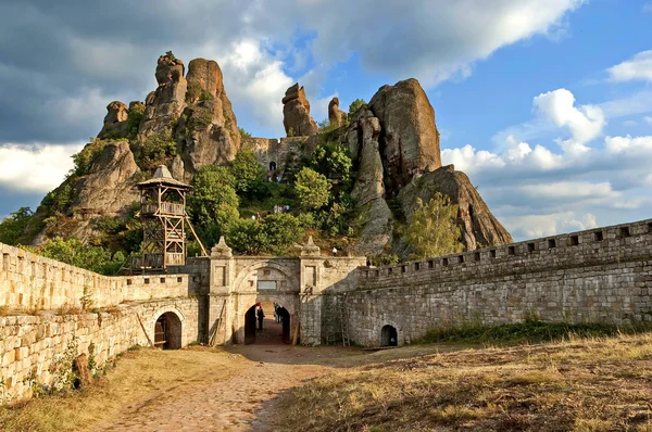 Belogradchik rocas Fortaleza, Bulgaria, Europa — Foto de Stock