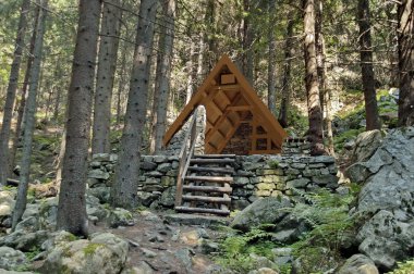 küçük güzel barınak