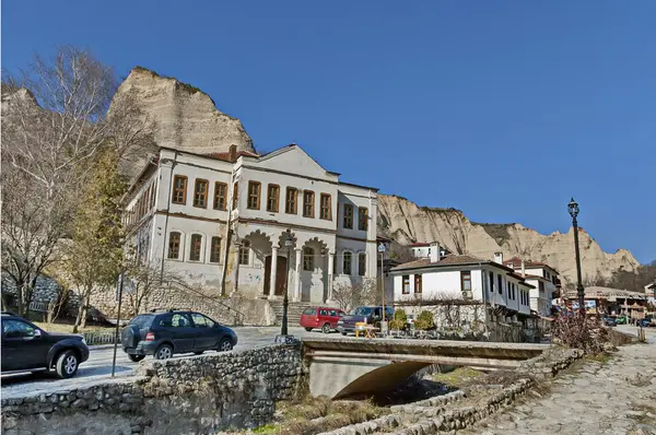 Antigua ciudad bulgara Melnik — Foto de Stock
