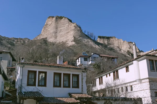 Antigua ciudad bulgara Melnik — Foto de Stock