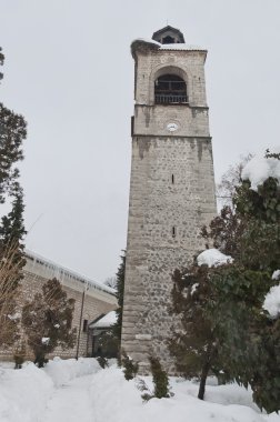 çan kulesinin saati ile