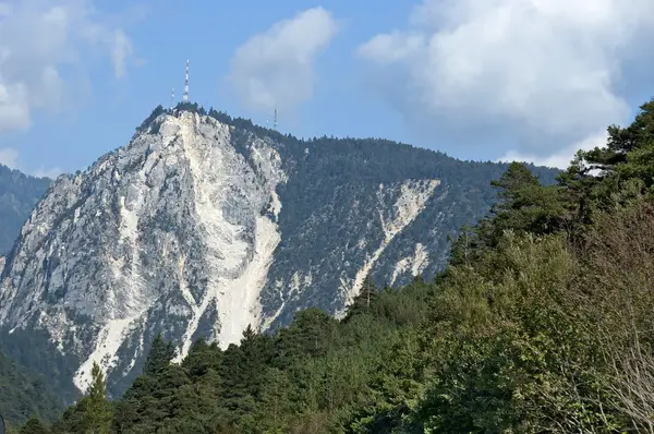 意大利阿尔卑斯山的秋天 — 图库照片