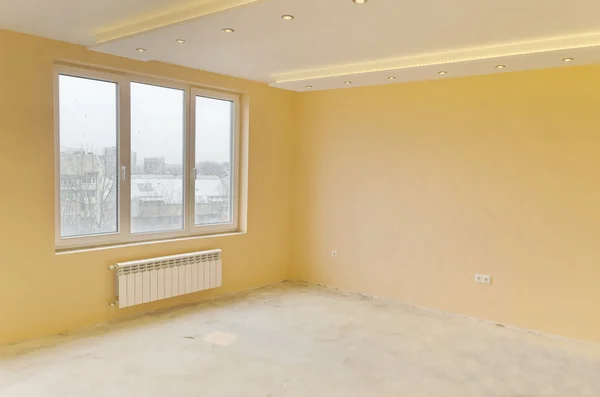 modern led aydınlatma ile Oda