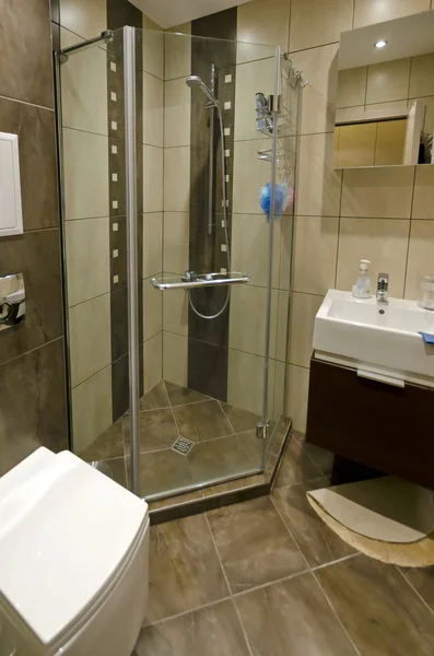 Modern lüks banyo bak