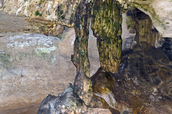 Красивый вид на пещеру Леденика — стоковое фото