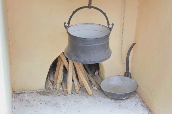 Rincón tradicional búlgaro antiguo —  Fotos de Stock