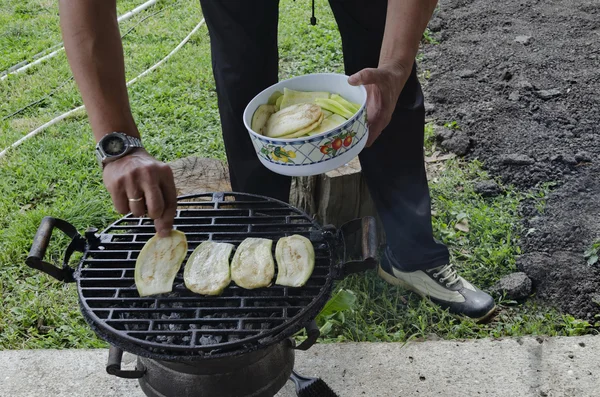 おいしい新鮮な骨髄のロースト — ストック写真