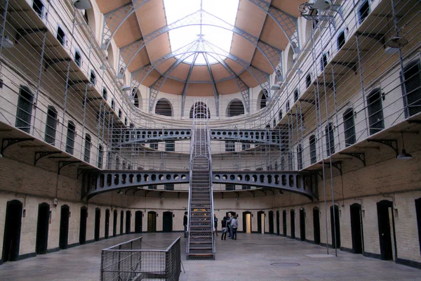 hücre satır kilmainham gaol, dublin, İrlanda