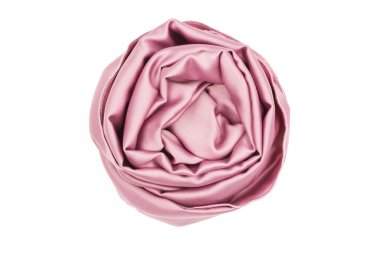 gül pembe İpek eşarp ilişkili