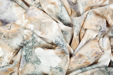 arka plan kumaştan yapılmış