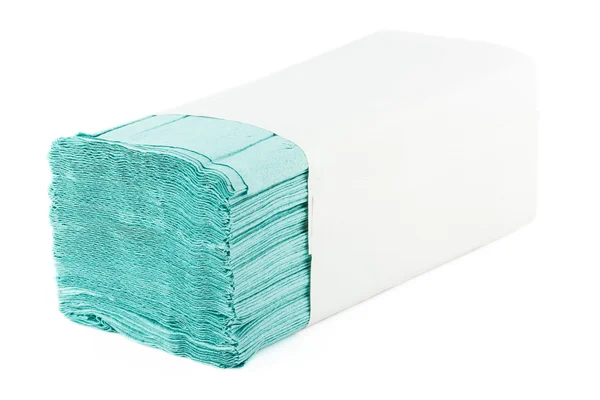 Stapel papieren handdoeken — Stockfoto