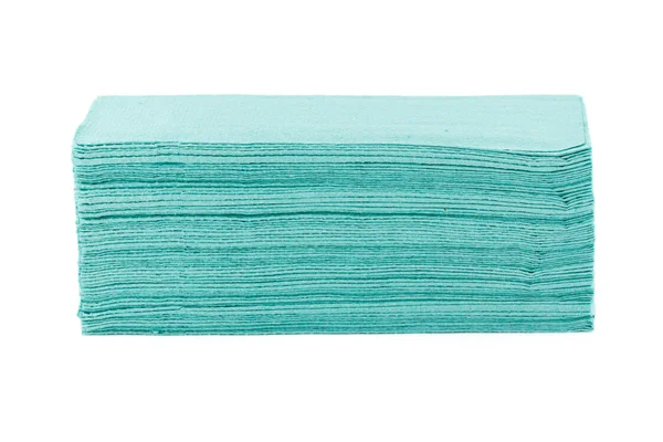 Pilha de papel toalhas — Fotografia de Stock