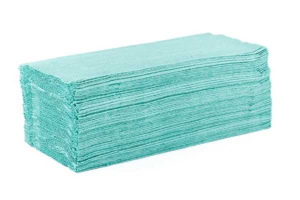 Stapel papieren handdoeken — Stockfoto