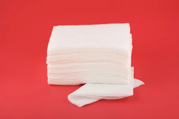 Pack of paper napkins — Stock Photo, Image