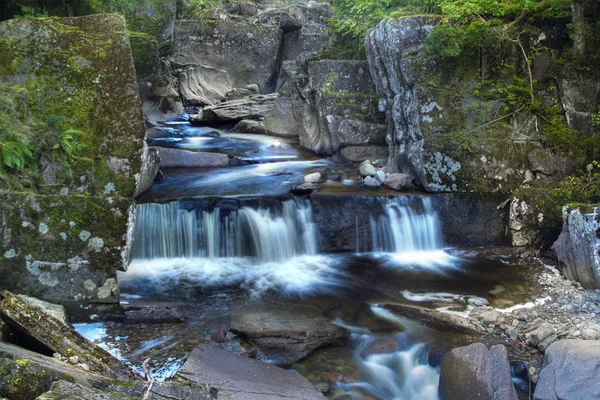 Bracklinn Falls Waterfall — Stock Photo, Image