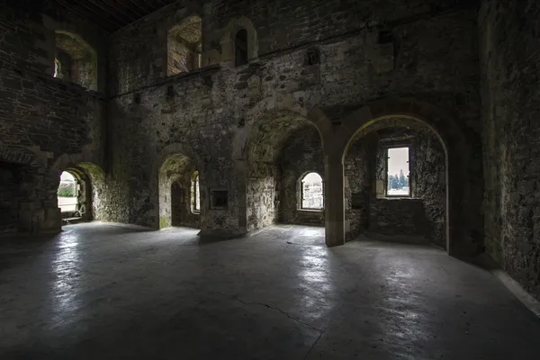 Doune Castle Interor — Stock Photo, Image