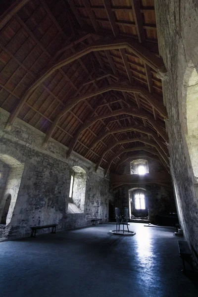 Sala principale del castello di Doune — Foto Stock