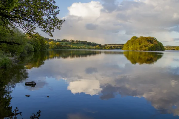 Idyllic Lake, Scotland — Stock Photo, Image