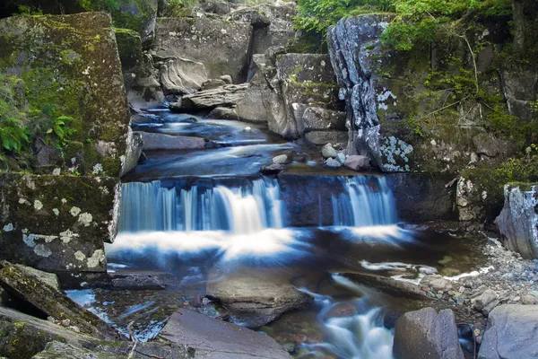 Mystical Waterfall Callander Scotland — Stock Photo, Image