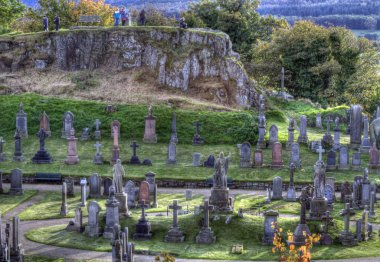 İskoç mezarlığı