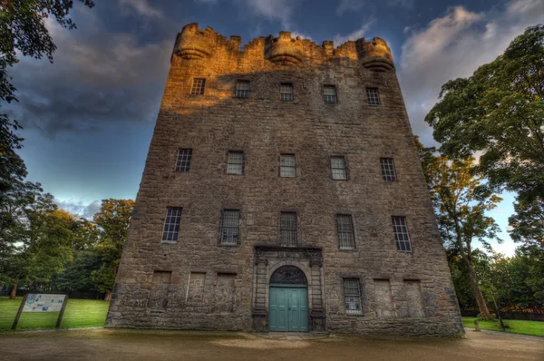 Torre de Alloa ao pôr do sol — Fotografia de Stock