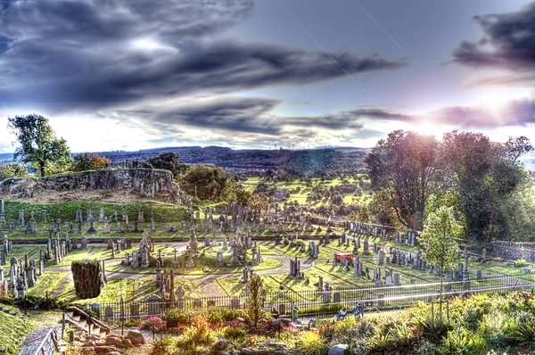 HDR mezarlığı