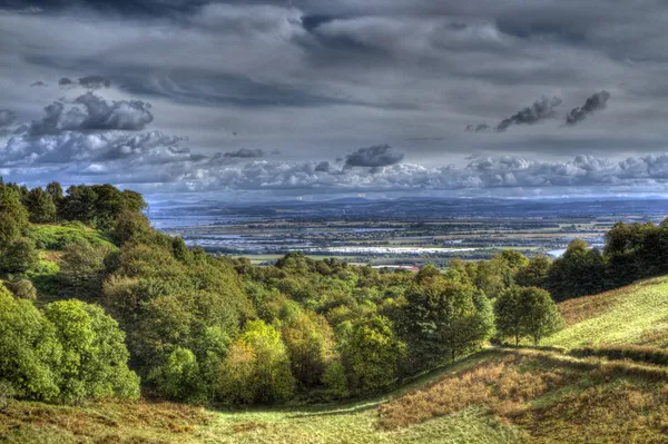 Scottish Countryside Cloudscape — Stock Photo, Image