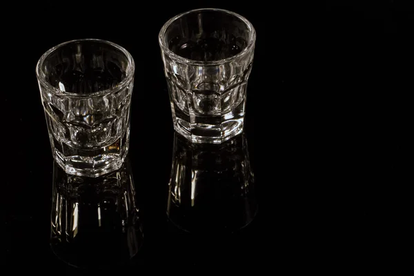 Shot Glasses on black 2