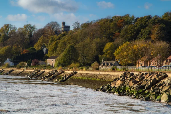 Culross Coastline, Scotland — Stock Photo, Image