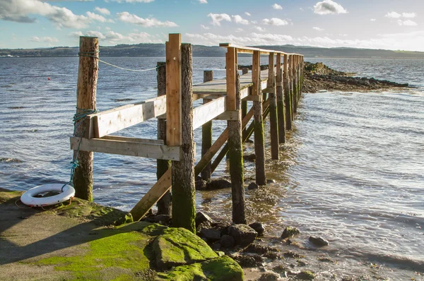 An old Pier in Scotland — Stock Photo, Image