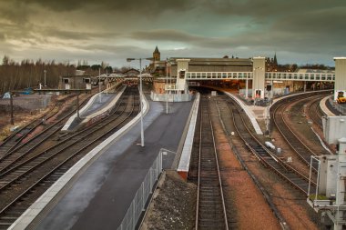 Stirling tren istasyonu