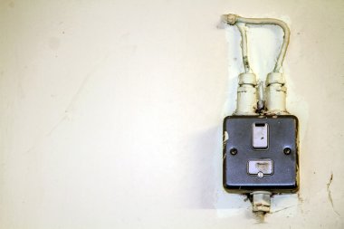 eski elektrik düğmesi
