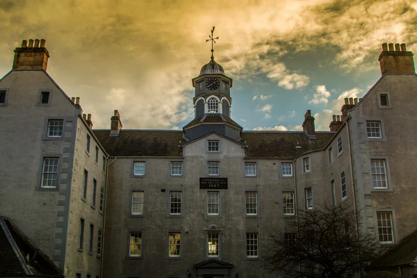 Psychiatric hospital in Scotland — Stock Photo, Image