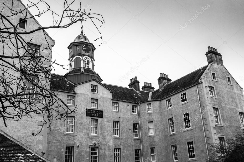 Psychiatric hospital in Perth Scotland