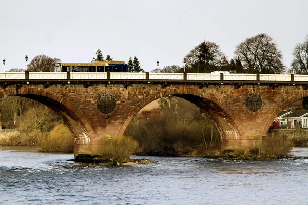 Bridge on River Tay — Stock Photo, Image