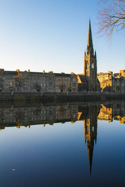 Church in Perth Scotland — Stock Photo, Image