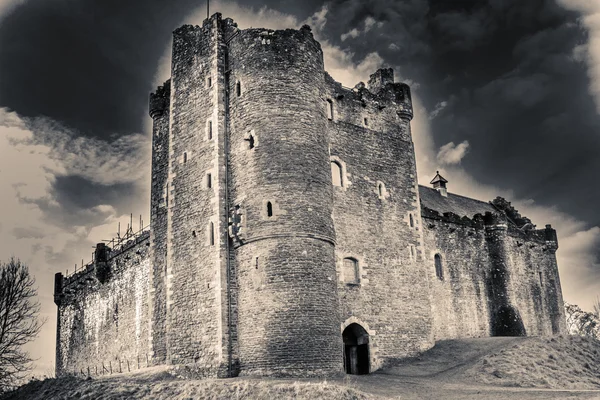 Castle Close View — Stock Photo, Image