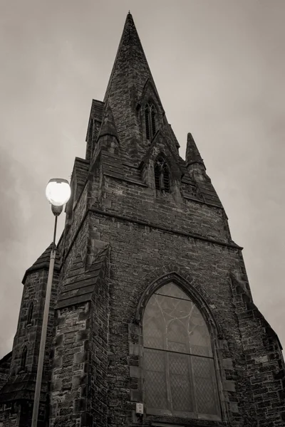 Gereja Lama di Alloa Skotlandia — Stok Foto