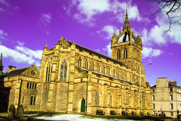 Iglesia en Perth Escocia — Foto de Stock