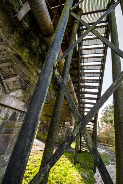 Ponte ferroviária — Fotografia de Stock