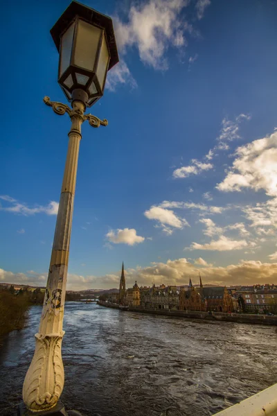 Perth and the River Tay — Stock Photo, Image