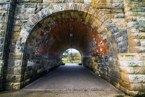 Underneath a Railway Bridge