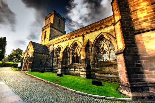 Kyrkan av den heliga regeln i stirling Skottland — Stockfoto