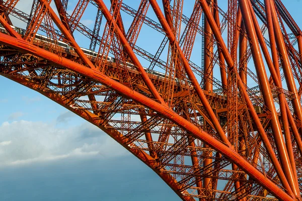 Detailed view of the Forth Rail Bridge — Stock Photo, Image