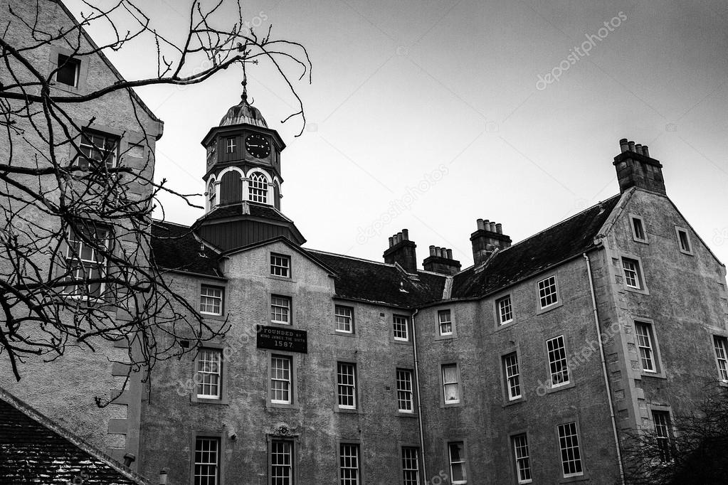 Psychiatric hospital in Perth Scotland Stock Photo by ©letsgobowling