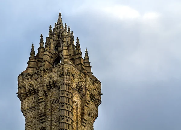 Sluit schot van wallace monument in stirling — Stockfoto