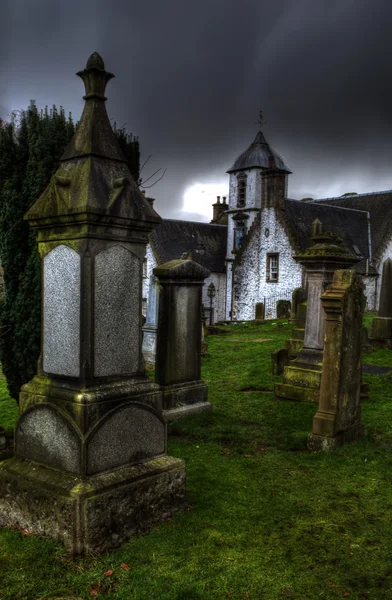 Igreja do Santo Cemitério de Rude em Stirling — Fotografia de Stock