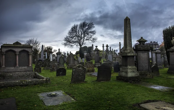 Stirling Graveyard — Stock Photo, Image